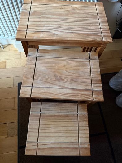 nest of table