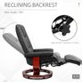 HOMCOM Recliner chair Image 3