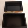 Vintage Hand Painted Lacquered Trinket Box Image 5