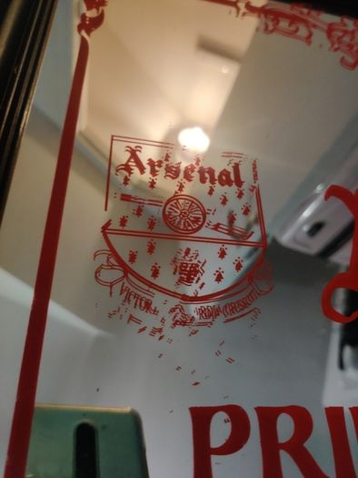 Arsenal Mirror Vintage