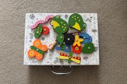 Magnetic fishing game