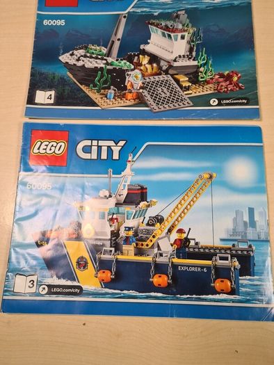 Lego City 60095 Instructions Books Manuals