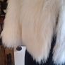 White Faux  Fur Jacket Image 5