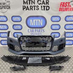 Front Bumper For Audi A7 C7 12-15  RS Style