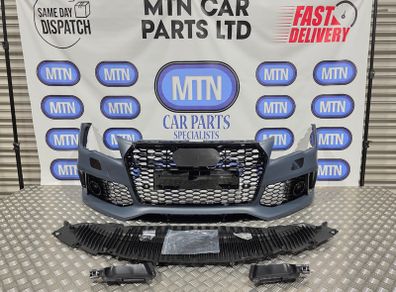 Front Bumper For Audi A7 C7 12-15  RS Style