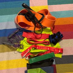 Selection of gym equipment
