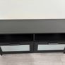 Ikea Brimnes Tv Bench Black Image 2
