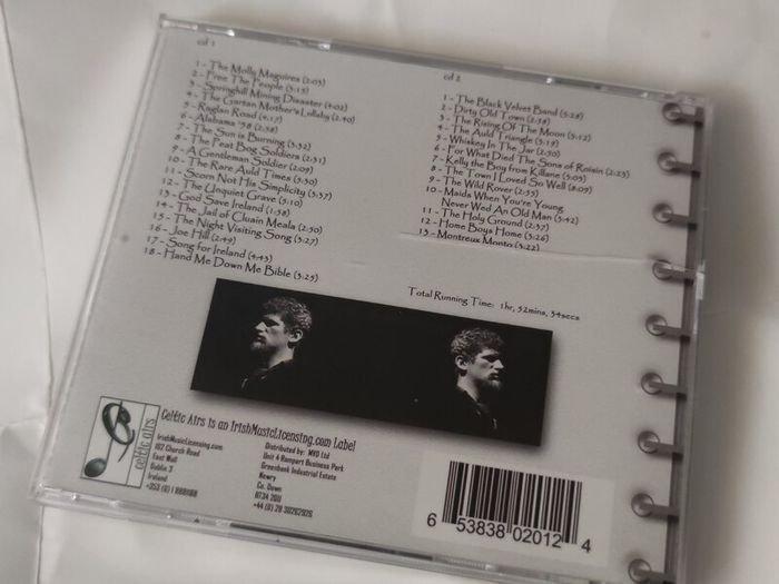 The Best of Luke Kelly 2Cd