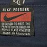 Rare Vintage Arsenal Training Top 1994/95 Navy Size 3XL Image 10
