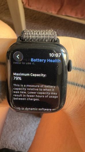 Apple Watch Series 7 45mm GPS - Original Nike Band