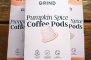 Grind House Pumpkin Spice Coffee Pods Bundle - 3 Pack (29 Pods Total)