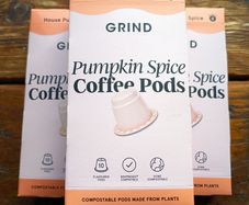 Grind House Pumpkin Spice Coffee Pods Bundle - 3 Pack (29 Pods Total)