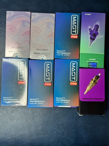 Tattoo / PMU Needle Cartridges