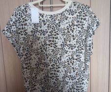 Ladies Leopard Print T-shirt