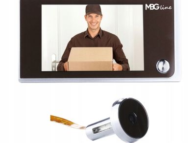 Digital Door Camera Viewer