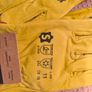 Warm leather work/Drivers gloves Image 3