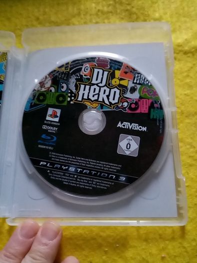 Dj Hero PlayStation 3 ps3 games Original Pal version