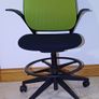 Steelcase Cobi Fabric Stools Image 2