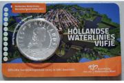 Netherlands 5 Euro Uncirculated Coin 2026 - Dutch Water Defence Lines