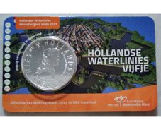 Netherlands 5 Euro Uncirculated Coin 2026 - Dutch Water Defence Lines