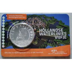 Netherlands 5 Euro Uncirculated Coin 2026 - Dutch Water Defence Lines