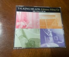 Talking Heads Lifetime Piling Up CD Single Part 2 of 2