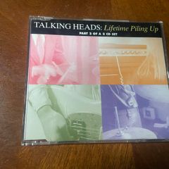 Talking Heads Lifetime Piling Up CD Single Part 2 of 2