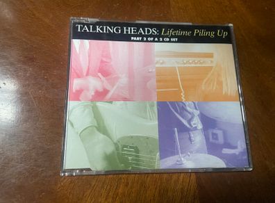 Talking Heads Lifetime Piling Up CD Single Part 2 of 2