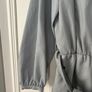 Zara size L faux leather dress Image 3