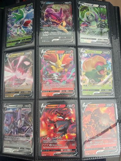 pokemon cards VMAX V-STSR V mix