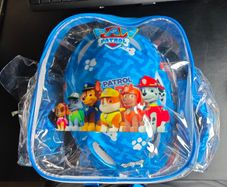 Paw Patrol helmet and pads