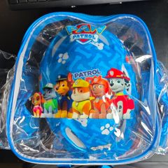 Paw Patrol helmet and pads