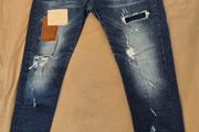 DSQUARED 2  Denim Stretch Jeans Size