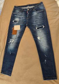 DSQUARED 2  Denim Stretch Jeans Size