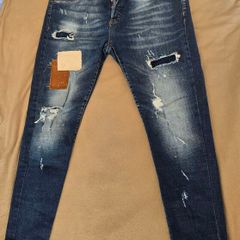 DSQUARED 2  Denim Stretch Jeans Size