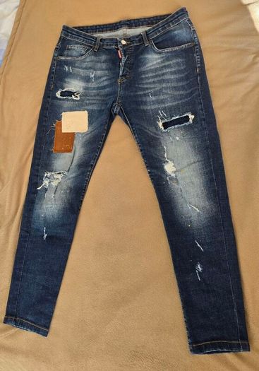 DSQUARED 2  Denim Stretch Jeans Size