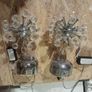 chrome spudnik ceiling lights Image 3