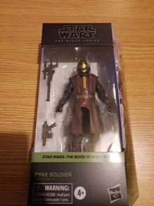 Star Wars Black Series: Pyke Soldier  6''
