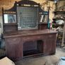 Solid wood dresser with mirror Image 2
