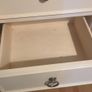 French Style Solid Wood Wardrobe & Chest Combination - Sliding Door, 8 Drawers, Shelving - Cream Image 5