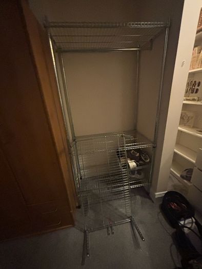 Ikea wardrobe / shelving unit