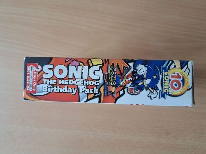 Sonic Adventure 2 Birthday Pack - JP Dreamcast