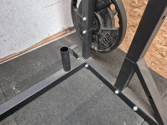 Commercial Half Rack
