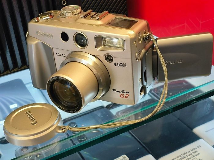 Canon PowerShot G2 4.0 Mega Pixel 3X Optical Zoom Digital Vintage Camera