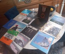 13 x LPs, originals, price for the lot, D18