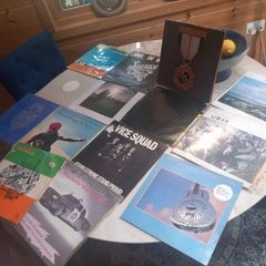 13 x LPs, originals, price for the lot, D18