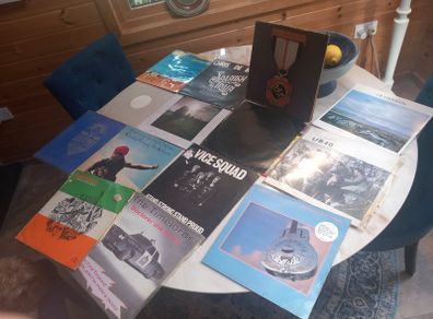 13 x LPs, originals, price for the lot, D18