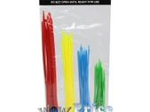 100PCS Plastic Nylon Cable TIES