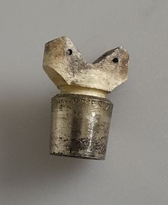 LAMP TIP - Vintage - Carbide