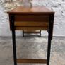 Vintage Teak Desk, German, 1970s Image 7
